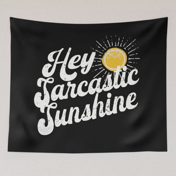 Item preview, Copy of Retro Sarcastic Sunshine Vintage Humor Design designed and sold by tarzbol.