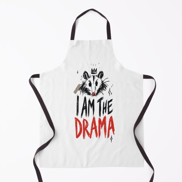 Item preview, Feral Opossum Meme Shirt I Am The Drama Funny Villain Era Unhinged Gift designed and sold by HealingEraInk.