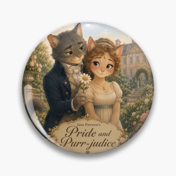 Item preview, Pride and Purr-judice designed and sold by JLClassics.