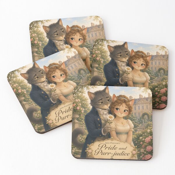 Item preview, Pride and Purr-judice designed and sold by JLClassics.