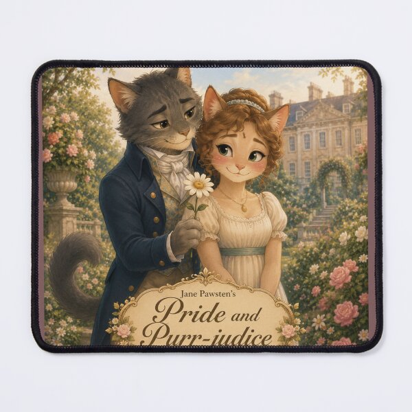 Item preview, Pride and Purr-judice designed and sold by JLClassics.