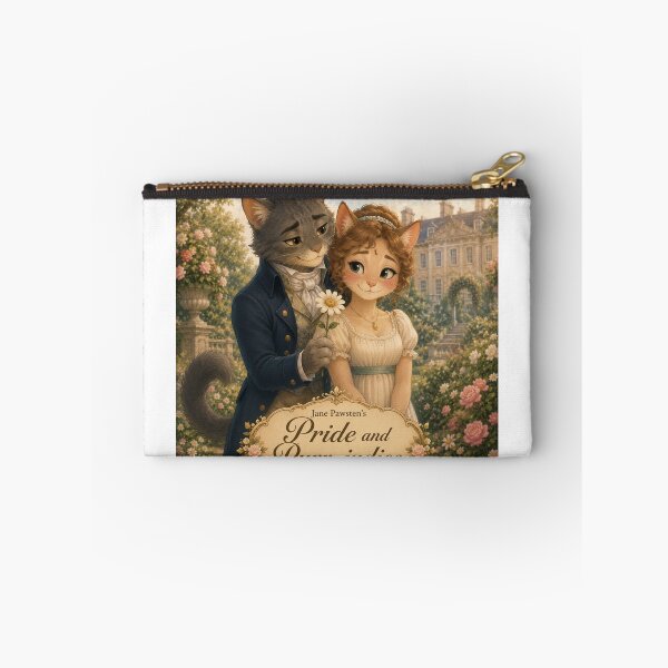 Item preview, Pride and Purr-judice designed and sold by JLClassics.