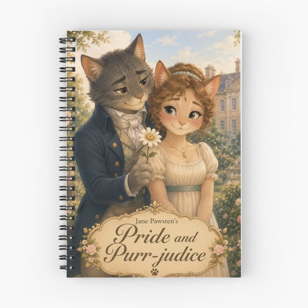 Item preview, Pride and Purr-judice designed and sold by JLClassics.