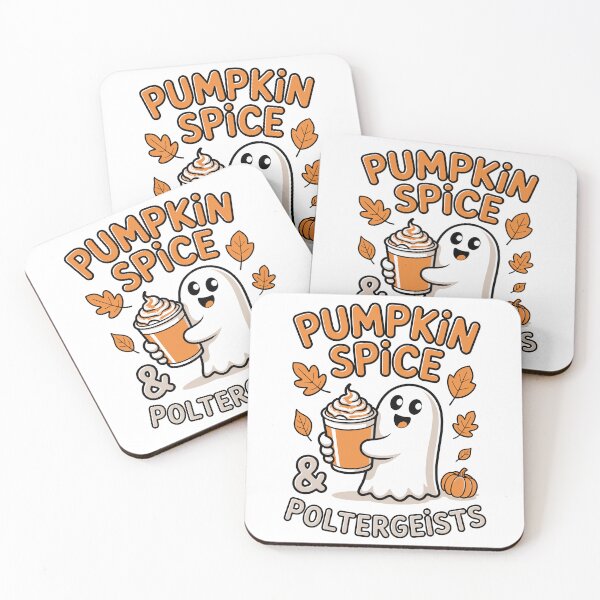 Item preview, pumpkin spice and poltergeists designed and sold by jkrphoto.