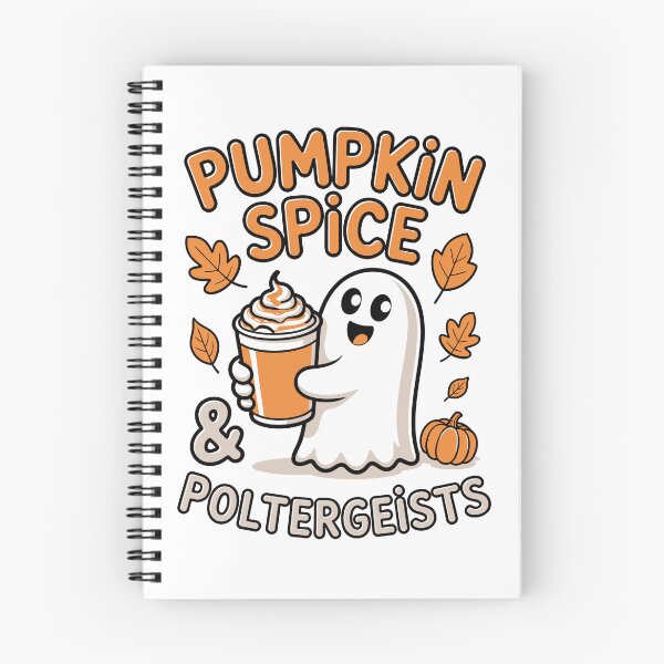 Item preview, pumpkin spice and poltergeists designed and sold by jkrphoto.