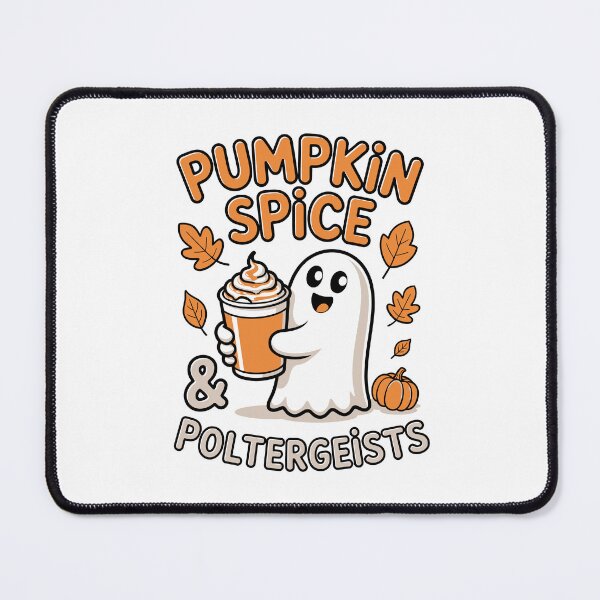 Item preview, pumpkin spice and poltergeists designed and sold by jkrphoto.