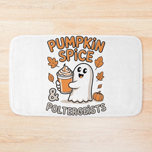 Item preview, pumpkin spice and poltergeists designed and sold by jkrphoto.