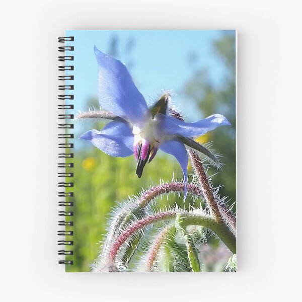 Item preview, Dramatic Blue Flower designed and sold by CalmnessbyChoice.