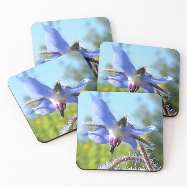 Item preview, Dramatic Blue Flower designed and sold by CalmnessbyChoice.