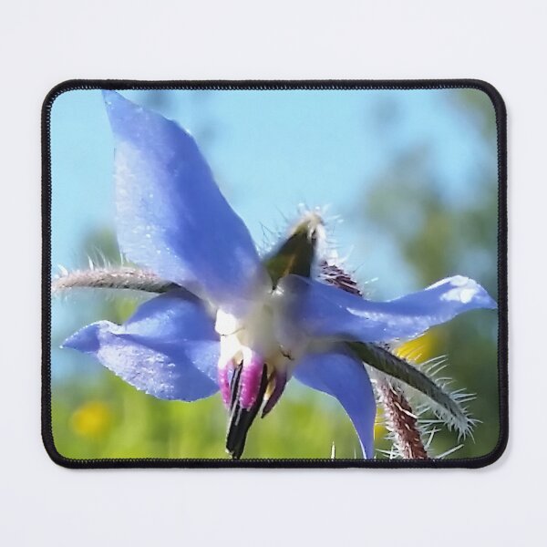 Item preview, Dramatic Blue Flower designed and sold by CalmnessbyChoice.