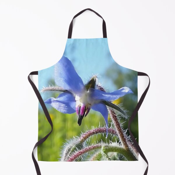 Item preview, Dramatic Blue Flower designed and sold by CalmnessbyChoice.