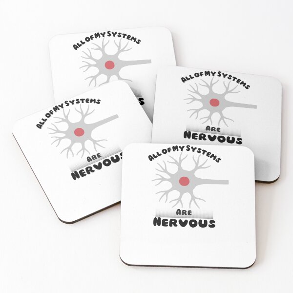 Item preview, All My Systems Are Nervous designed and sold by ahmedshalan.