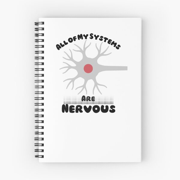 Item preview, All My Systems Are Nervous designed and sold by ahmedshalan.