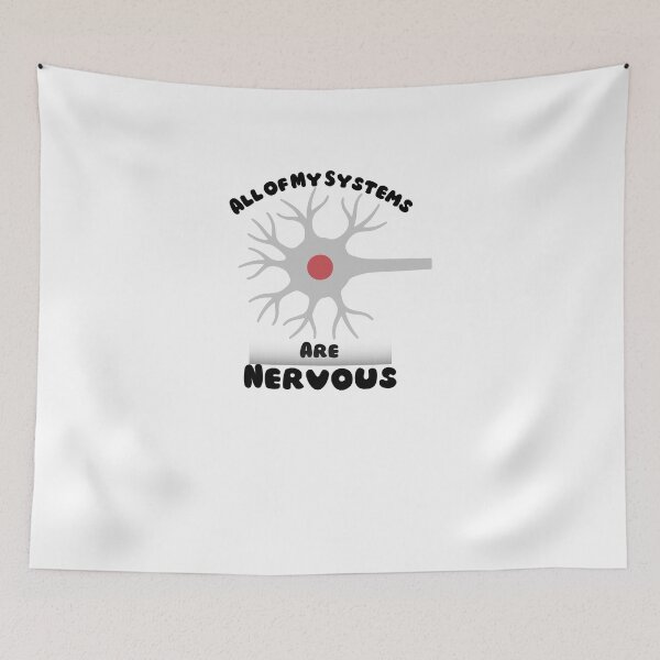 Item preview, All My Systems Are Nervous designed and sold by ahmedshalan.