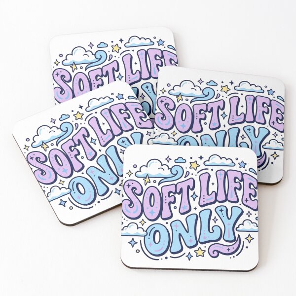 Item preview, Cita retro de Soft Life designed and sold by tushartanvir.