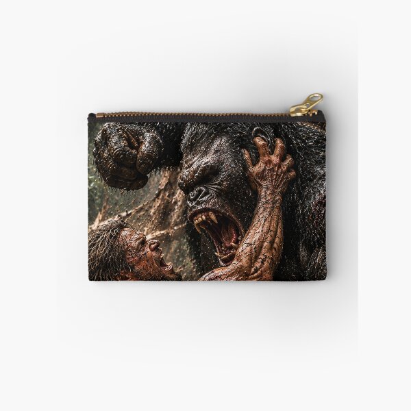 Item preview, EPIC NATURE - Man and a Gorilla designed and sold by MetusArt.