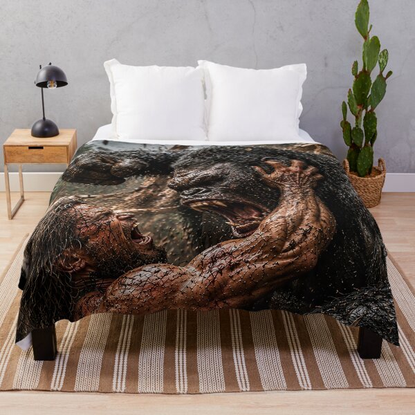 Item preview, EPIC NATURE - Man and a Gorilla designed and sold by MetusArt.