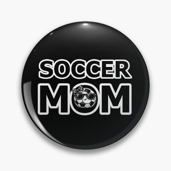 Item preview, Soccer Mom Words with Soccer Ball Wearing Sunglasses - 1 of 4 designed and sold by Beachy.