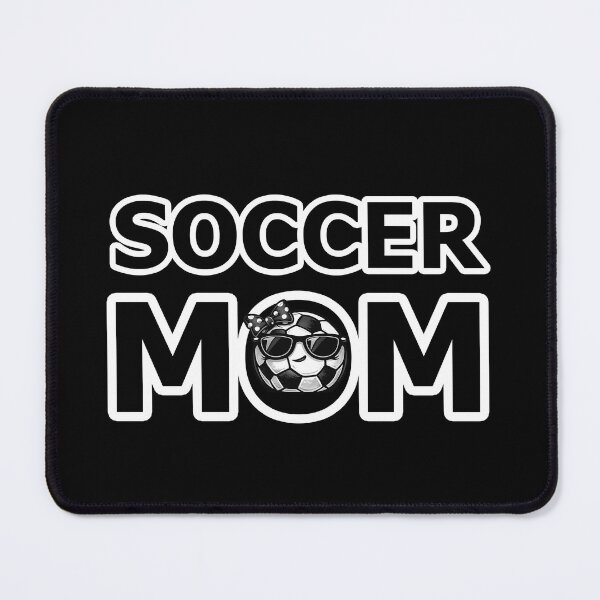 Item preview, Soccer Mom Words with Soccer Ball Wearing Sunglasses - 1 of 4 designed and sold by Beachy.