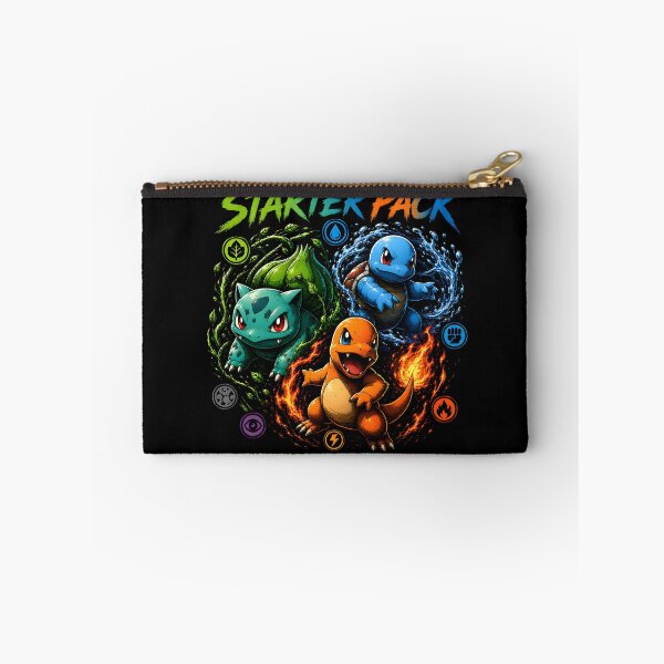 Item preview,  Starter Pack- Three Legends One Journey- Grass Fire Water -Starters Aesthetic Design designed and sold by Trinidesigns123.