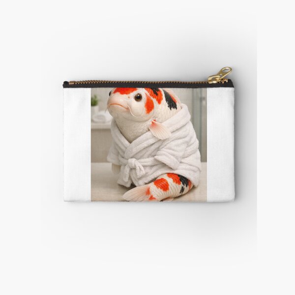 Item preview, Cozy Bathrobe Koi Carp designed and sold by Sillytoe.
