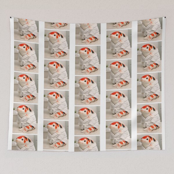 Item preview, Cozy Bathrobe Koi Carp designed and sold by Sillytoe.