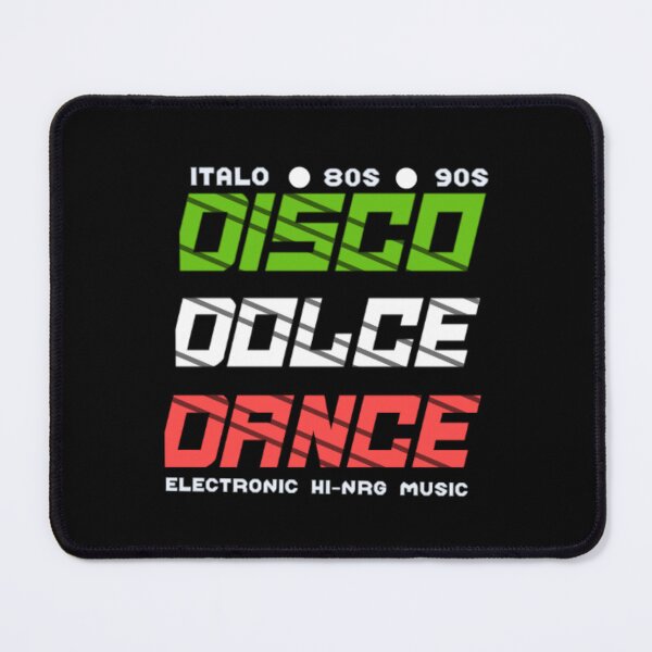 Item preview, Italo Disco Dolce Dance designed and sold by Graphroad.