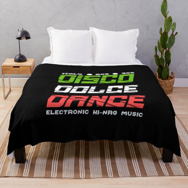 Item preview, Italo Disco Dolce Dance designed and sold by Graphroad.