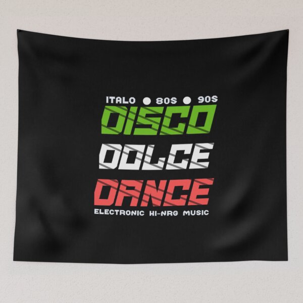Item preview, Italo Disco Dolce Dance designed and sold by Graphroad.