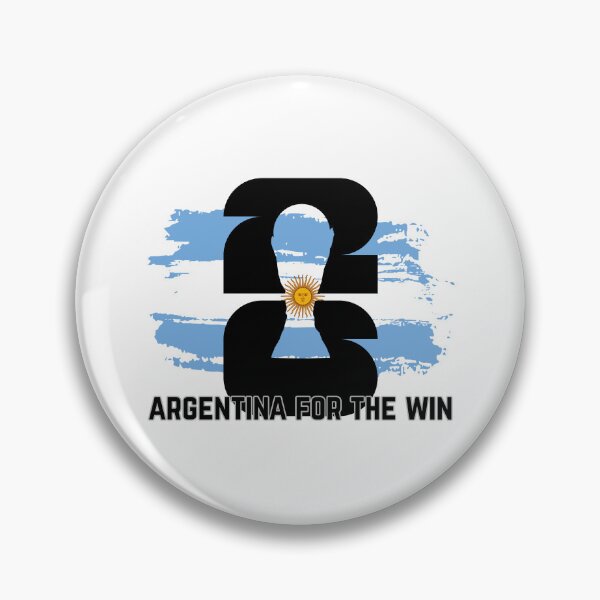 Item preview, Argentina for the Win designed and sold by MayaCordalia.