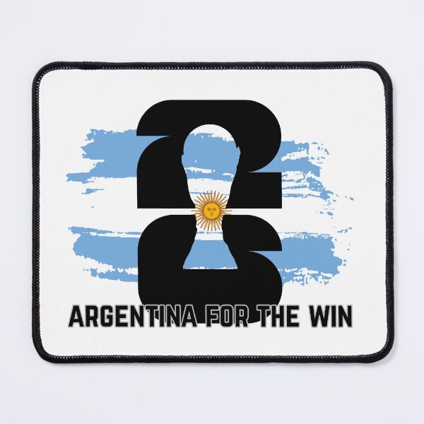 Item preview, Argentina for the Win designed and sold by MayaCordalia.