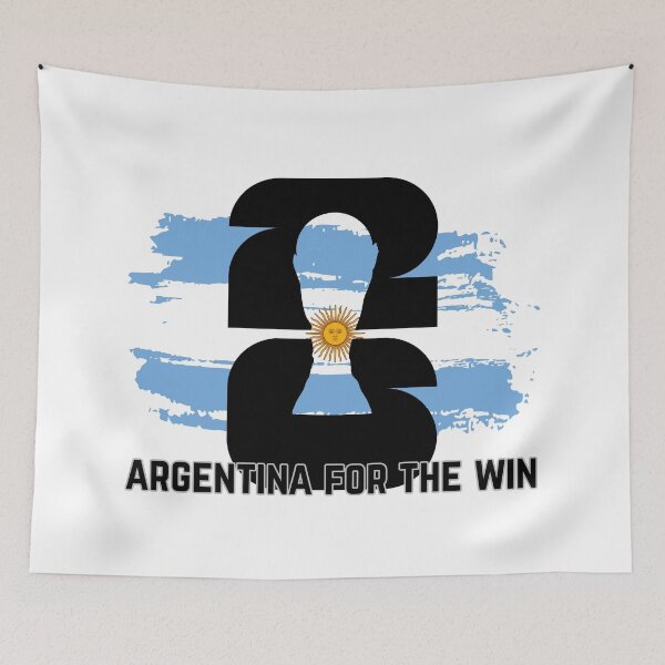 Item preview, Argentina for the Win designed and sold by MayaCordalia.