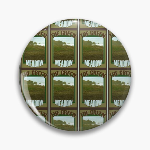 Item preview, "THE GREEN MEADOW" LANDSCAPE no.13 designed and sold by VAVibrationArt.