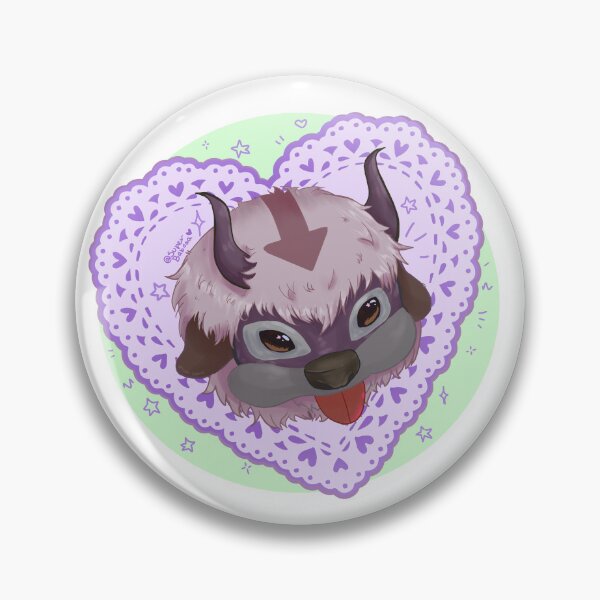 Item preview, Cute Appa Sky Bison Illustration designed and sold by LaSuperBabosa.