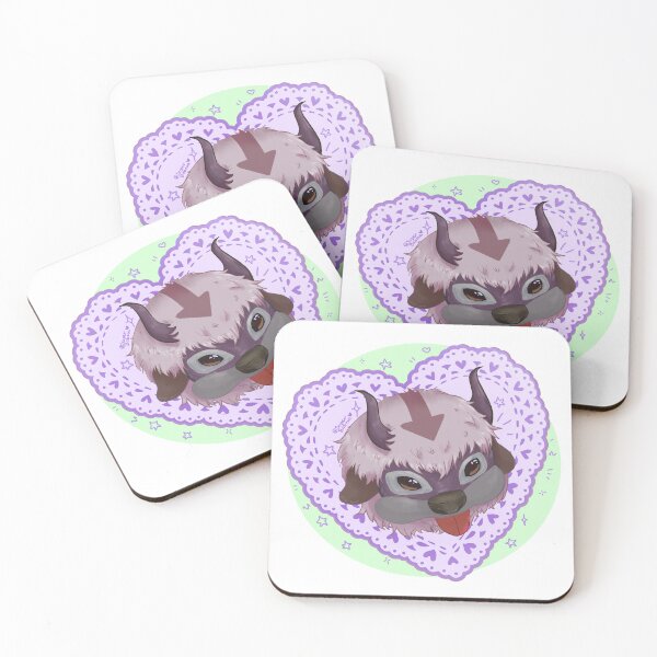 Item preview, Cute Appa Sky Bison Illustration designed and sold by LaSuperBabosa.