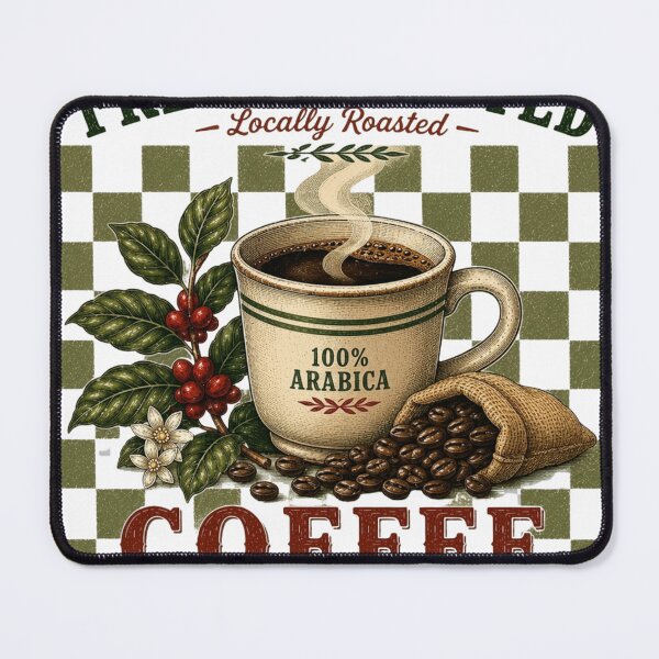 Item preview, Coffee Fresh Roasted Coffee Cup T-shirt | Vintage Coffee Shop Graphic designed and sold by Vividesigneer.