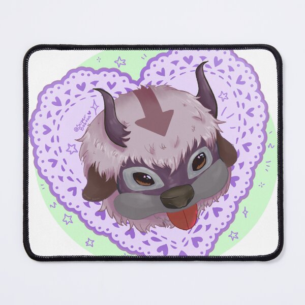 Item preview, Cute Appa Sky Bison Illustration designed and sold by LaSuperBabosa.