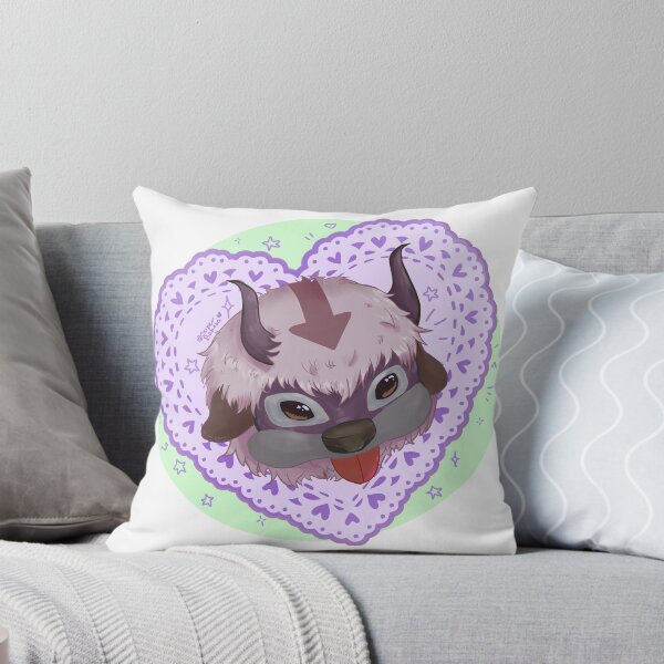 Item preview, Cute Appa Sky Bison Illustration designed and sold by LaSuperBabosa.