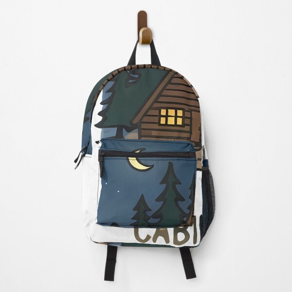 Item preview, Cabin Life - Casetta nel bosco al chiaro di luna designed and sold by Verdiami.