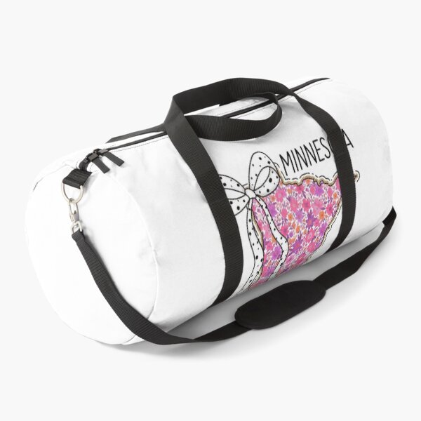 Item preview, Cute Minnesota Floral Map Graphic Coquette Bow Design designed and sold by Paper Drip.