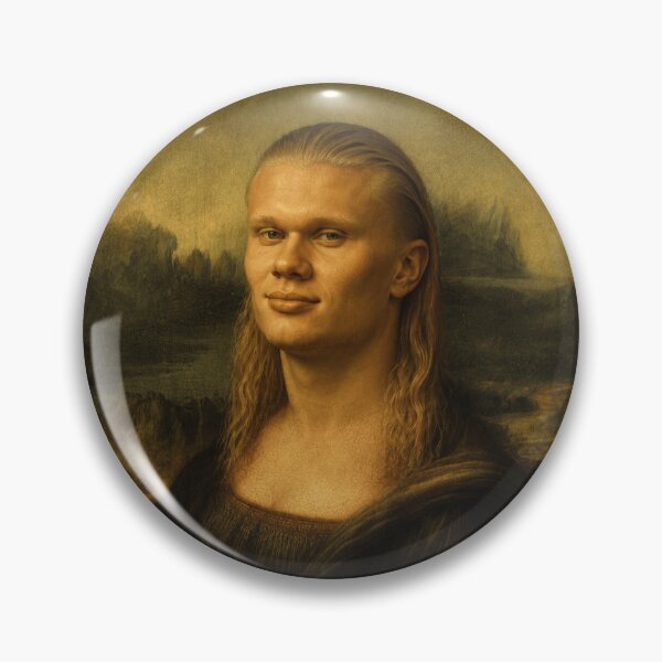 Item preview, Haaland Lisa – Renaissance Football Parody Art designed and sold by SkippyDesign.