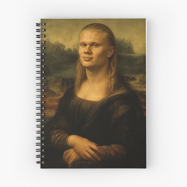 Item preview, Haaland Lisa – Renaissance Football Parody Art designed and sold by SkippyDesign.