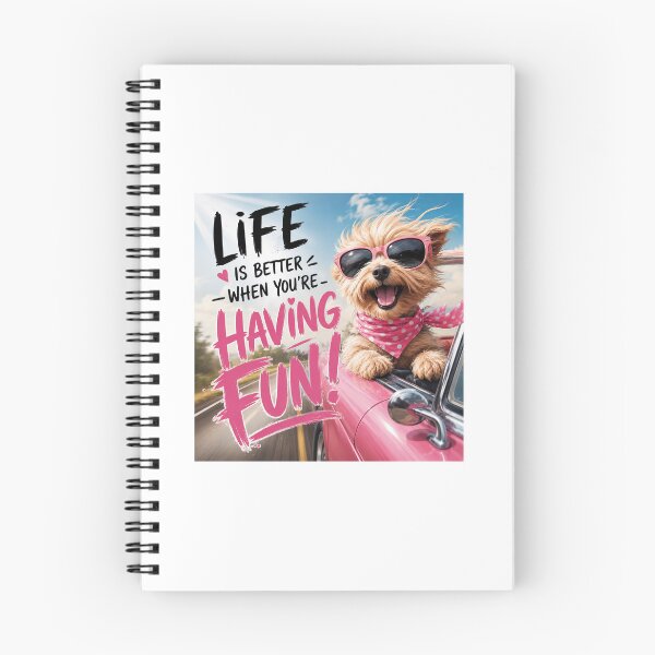 Item preview, Life is better when you are having fun designed and sold by carlsmart1.