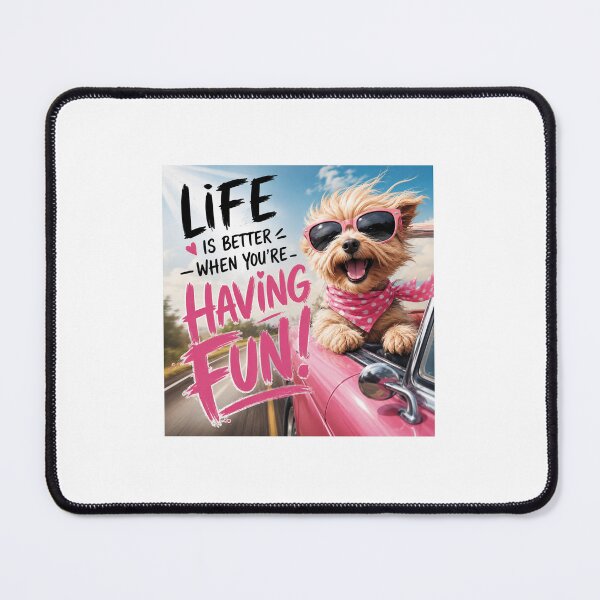 Item preview, Life is better when you are having fun designed and sold by carlsmart1.