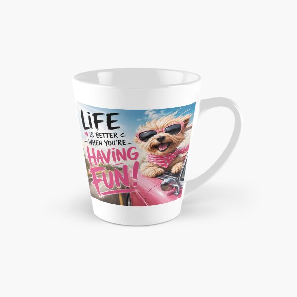 Item preview, Life is better when you are having fun designed and sold by carlsmart1.