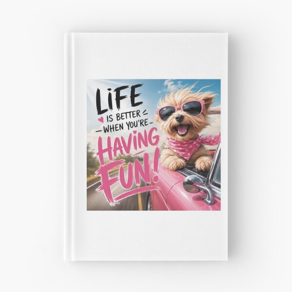 Item preview, Life is better when you are having fun designed and sold by carlsmart1.