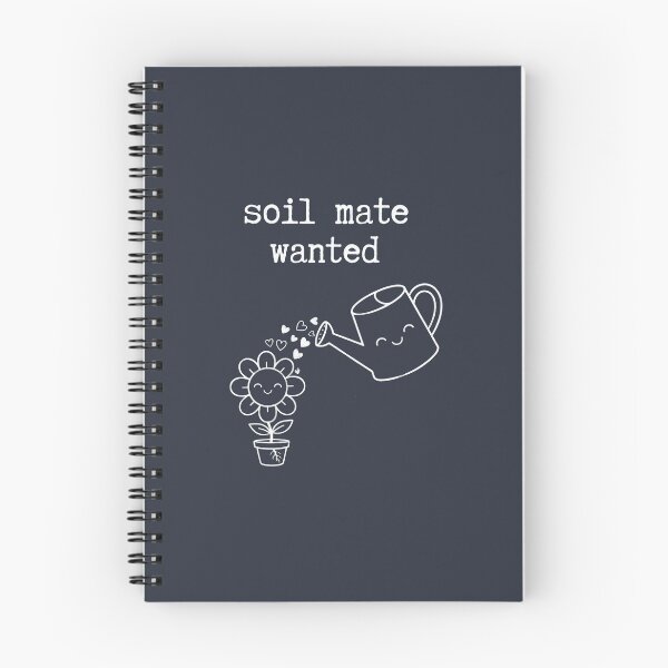 Item preview, Soil mate wanted Gardening lover romantic designed and sold by Applecrunch.