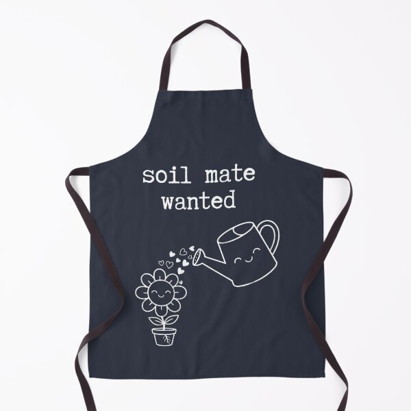 Item preview, Soil mate wanted Gardening lover romantic designed and sold by Applecrunch.