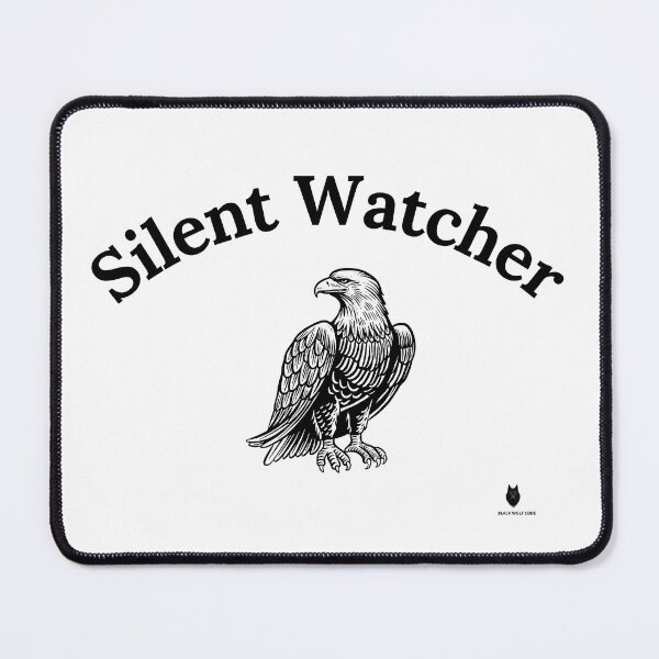 Item preview, Silent Watcher | Bald Eagle Portrait designed and sold by Bwolf1956.