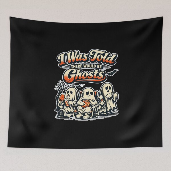 Item preview, I Was Told There Would Be Ghosts designed and sold by Naitsebas.